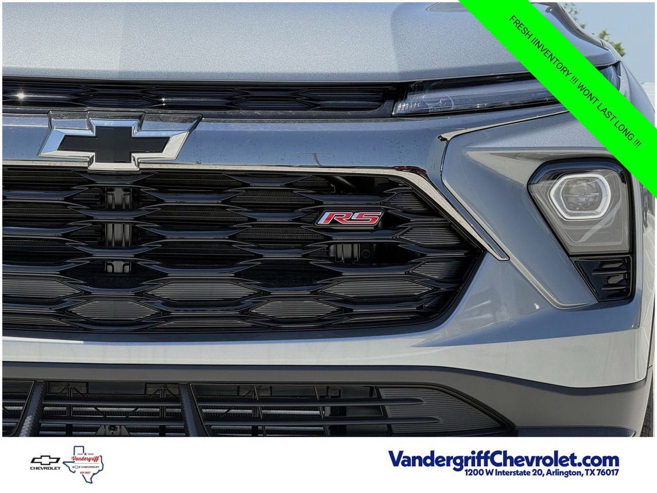 New 2026 Chevrolet TrailBlazer RS w/ Convenience Package AWD/4WD image 8