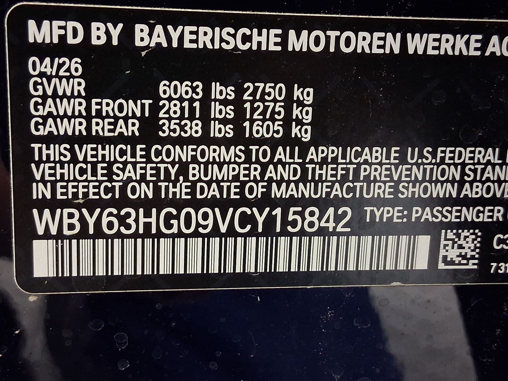 New 2027 BMW i5 eDrive40 RWD image 25