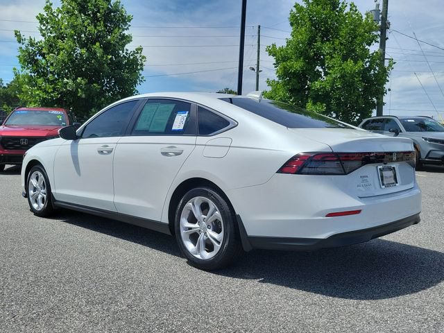 Certified 2025 Honda Accord LX image 6