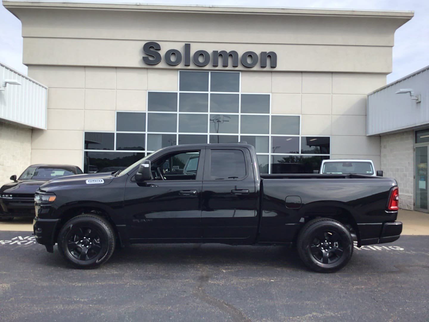 Certified 2026 RAM 1500 Tradesman