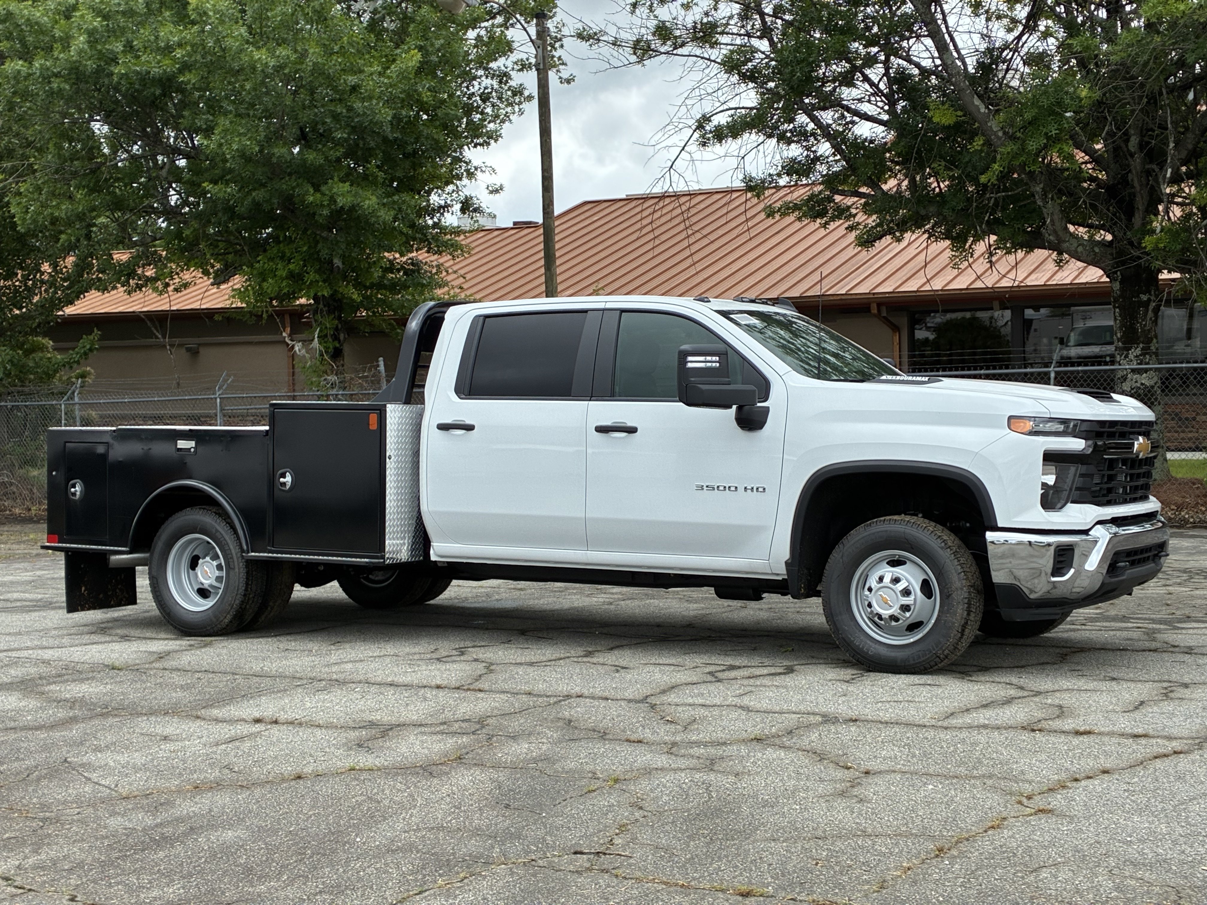 New 2026 Chevrolet Silverado 3500 W/T w/ WT Convenience Package AWD/4WD image 3