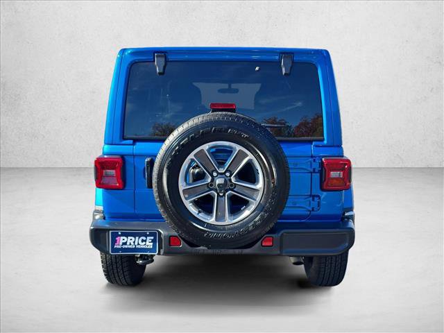 Used 2023 Jeep Wrangler Sahara w/ LED Lighting Group image 6