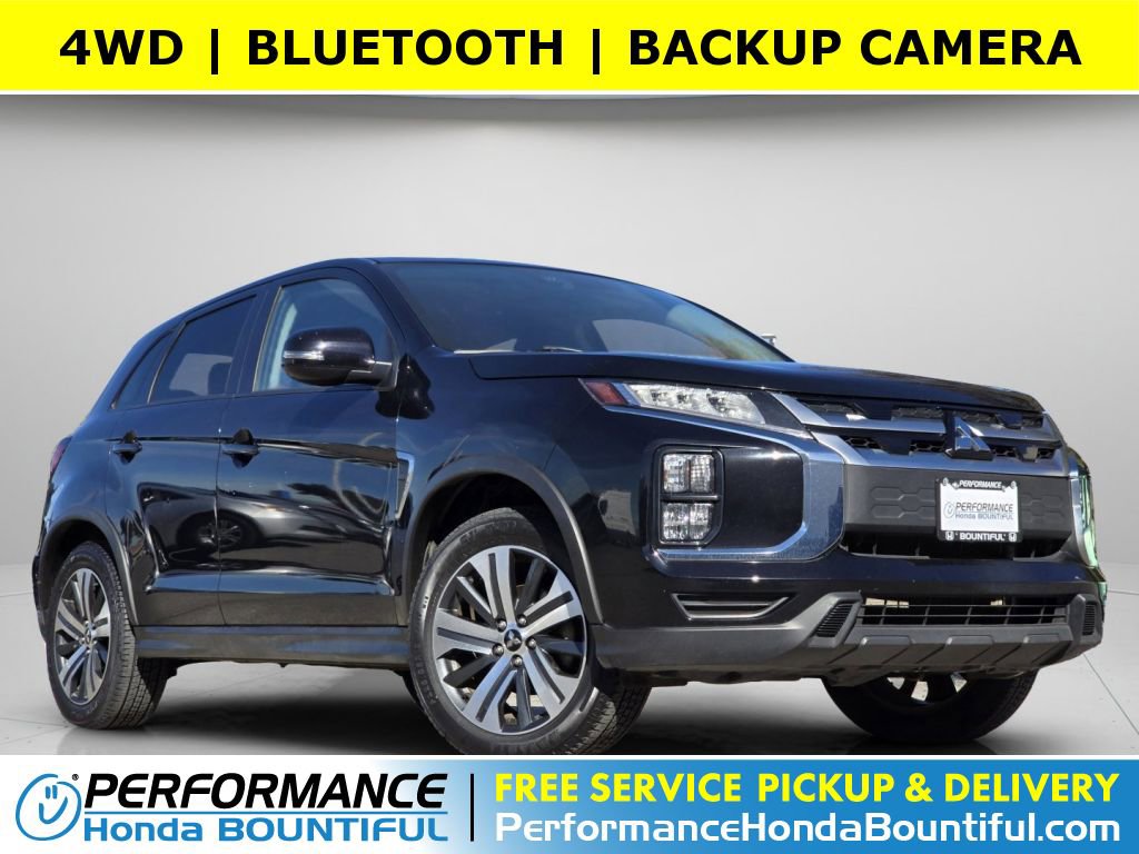 Used 2021 Mitsubishi Outlander Sport SE