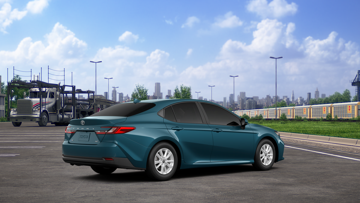 New 2026 Toyota Camry LE FWD image 10