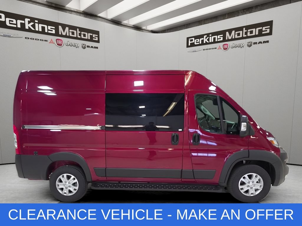 New 2025 RAM ProMaster 1500 w/ Quick Order Package 22G SLT FWD image 7