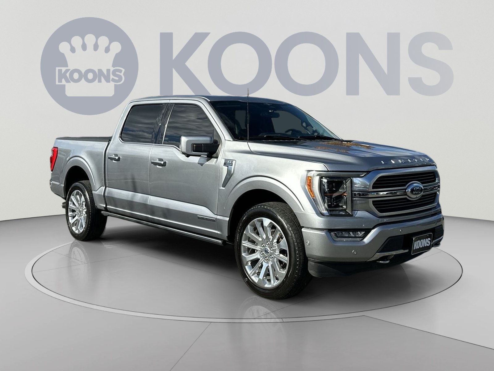 Used 2023 Ford F150 Limited AWD/4WD image 2