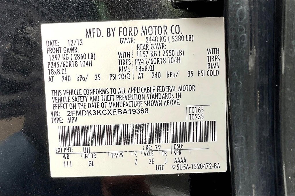 Used 2014 Ford Edge Limited image 26