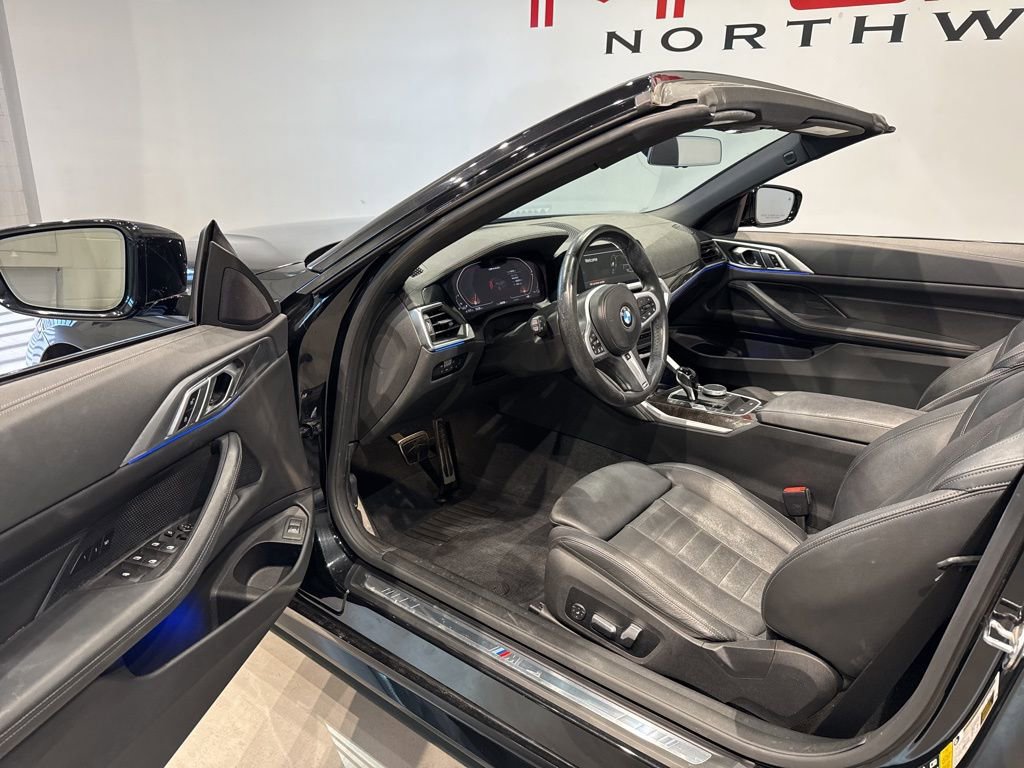 Used 2022 BMW 440i xDrive Convertible image 11