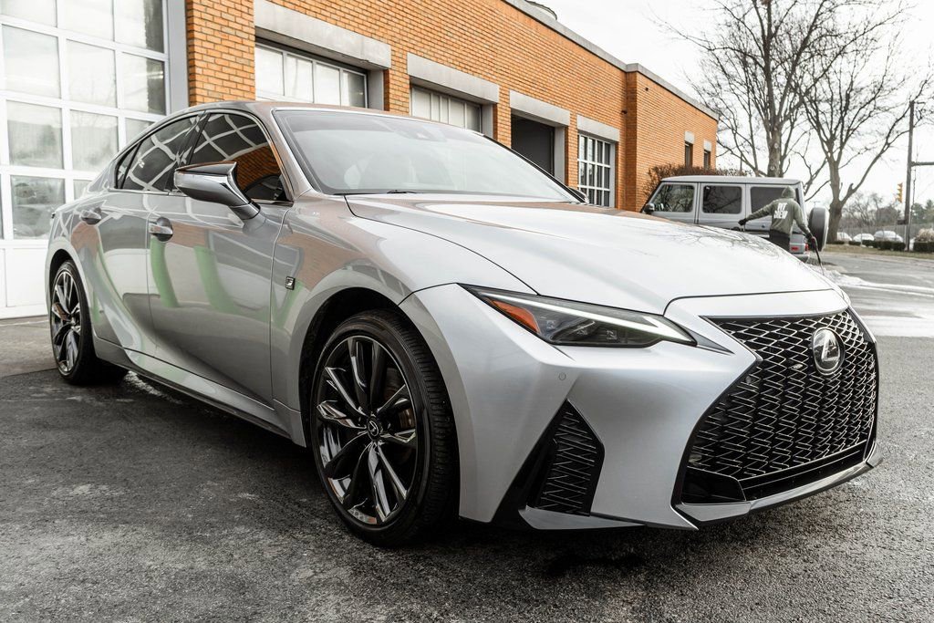 Used 2022 Lexus IS 350 F Sport image 6