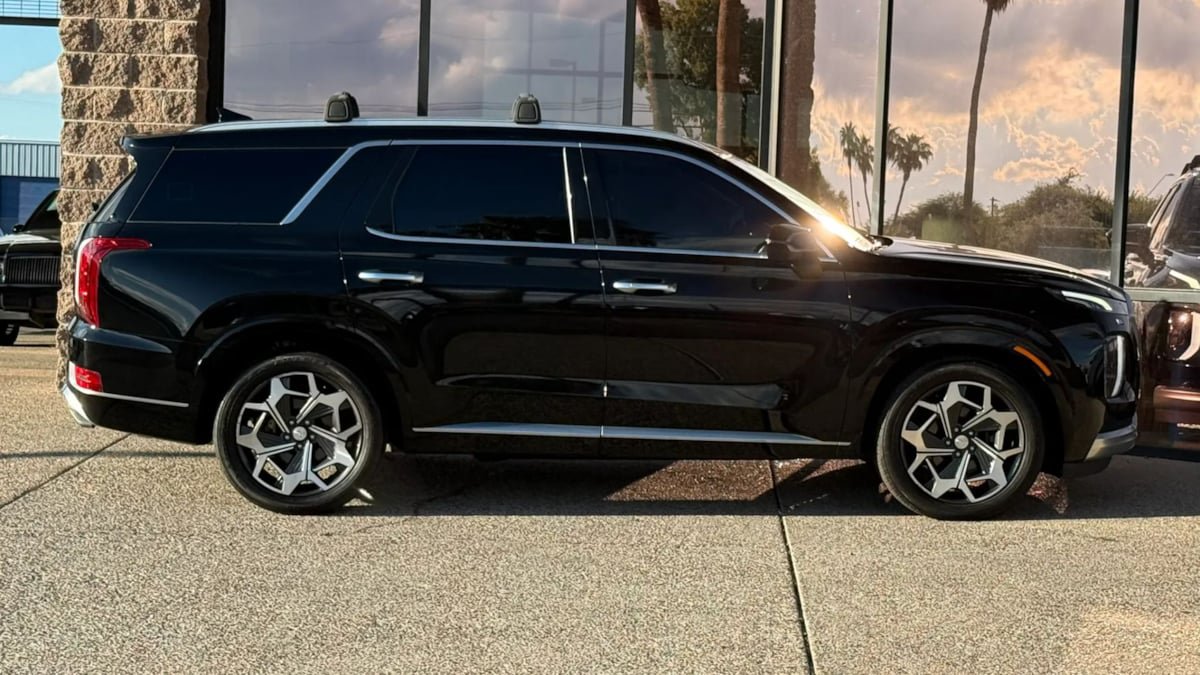 Used 2021 Hyundai Palisade Calligraphy AWD/4WD image 14
