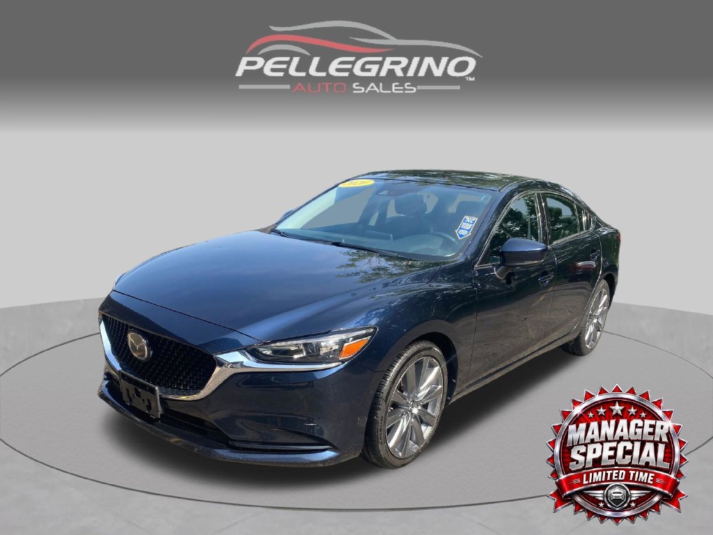 Used 2020 MAZDA MAZDA6 Touring FWD 360° Tour