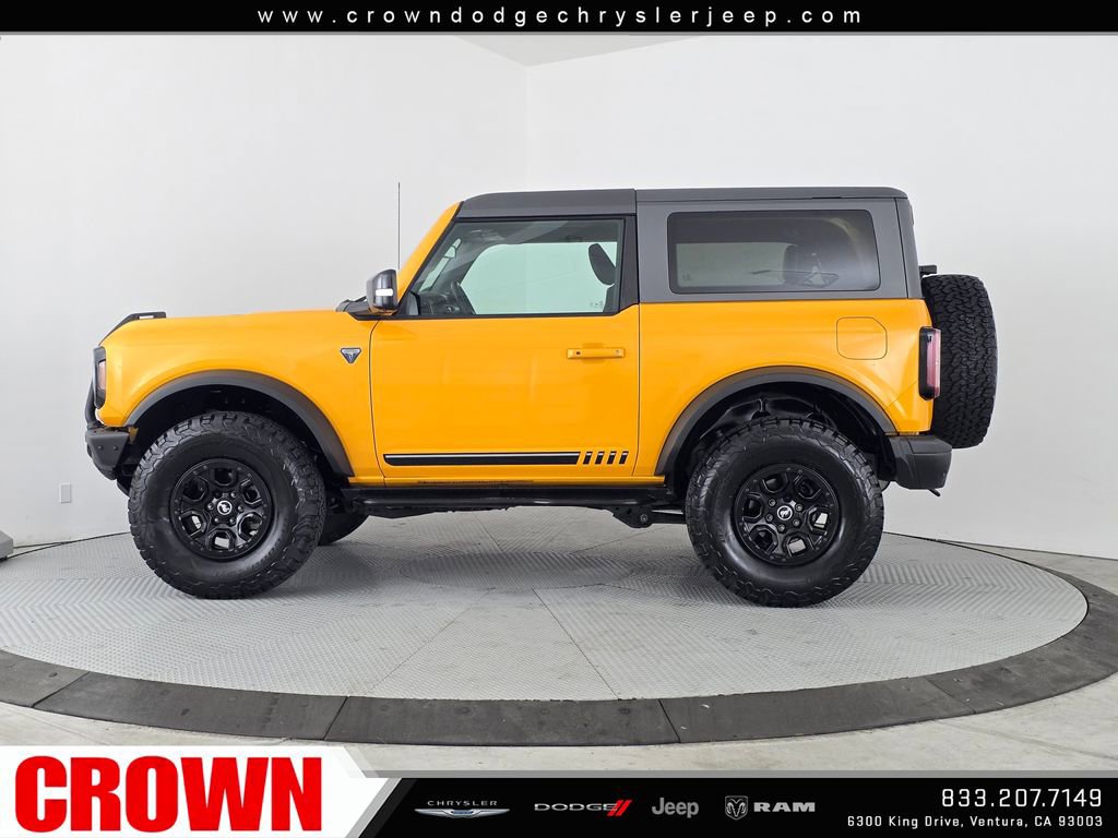 Used 2021 Ford Bronco First Edition AWD/4WD image 4