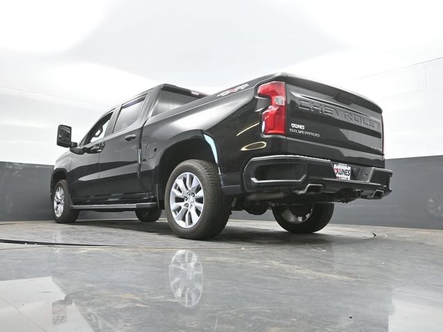 Used 2019 Chevrolet Silverado 1500 Custom w/ Custom Max Trailering Package AWD/4WD image 46