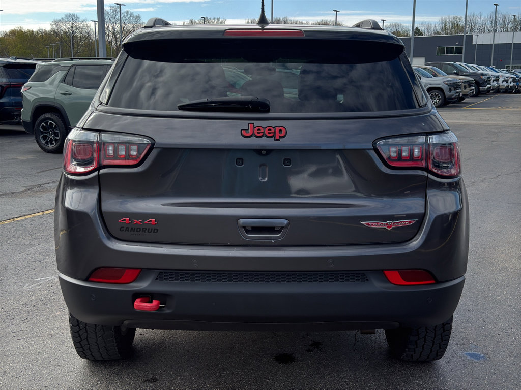 Used 2019 Jeep Compass Trailhawk w/ Leather Interior Group AWD/4WD image 7