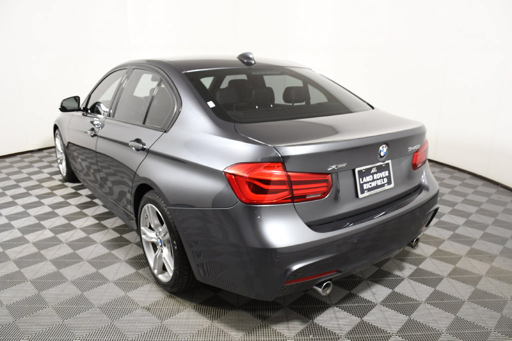 Used 2018 BMW 340i xDrive Sedan AWD/4WD image 4