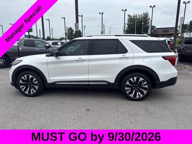 Used 2025 Ford Explorer Platinum w/ LUX Leather Package AWD/4WD image 6