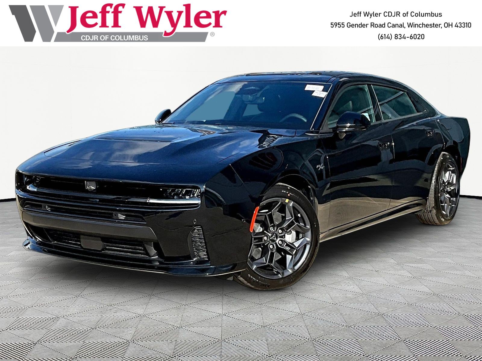 New 2026 Dodge Charger R/T w/ Driver Convenience Group AWD/4WD image 1