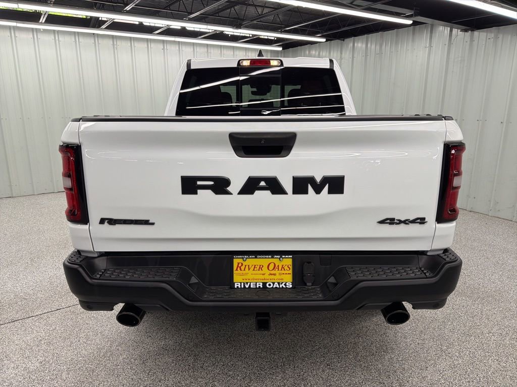 New 2026 RAM 1500 Rebel w/ Rebel Level 1 Equipment Group AWD/4WD image 5