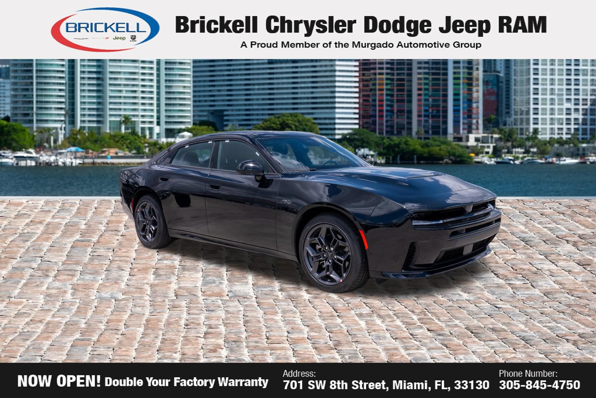 New 2026 Dodge Charger R/T w/ Blacktop Package AWD/4WD video 3