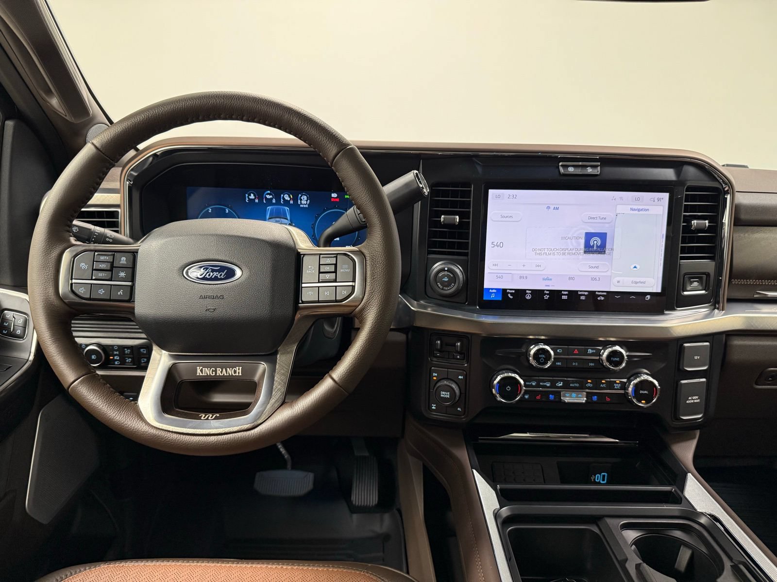 New 2026 Ford F250 King Ranch w/ Chrome Package AWD/4WD image 32
