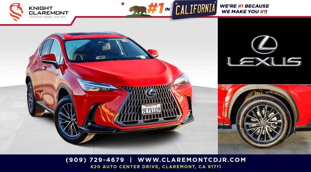 Used 2023 Lexus NX 350 AWD w/ Cold Area Package