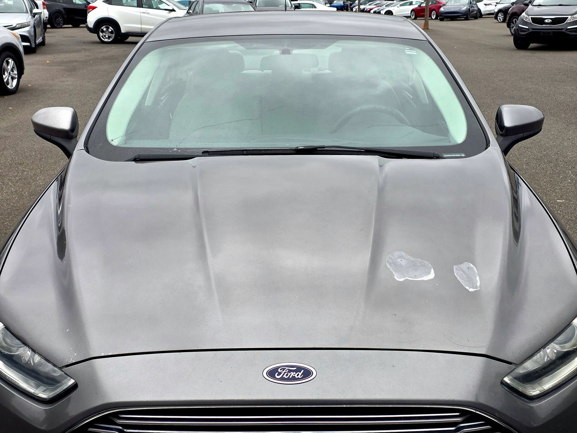 Used 2013 Ford Fusion S FWD image 4
