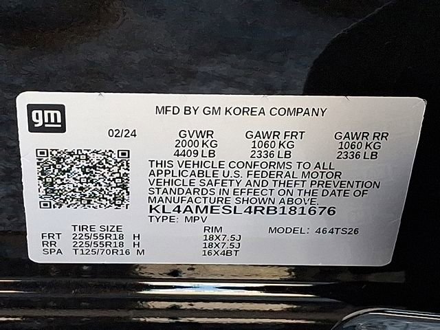 Certified 2024 Buick Encore GX Sport Touring image 27