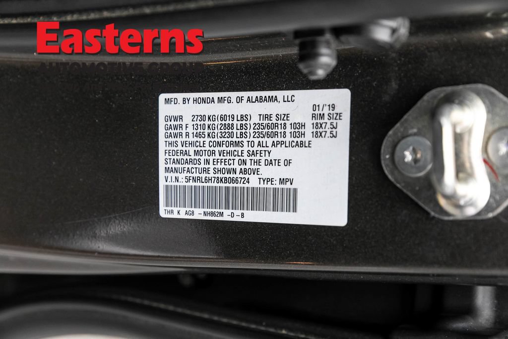 Used 2019 Honda Odyssey EX-L image 35