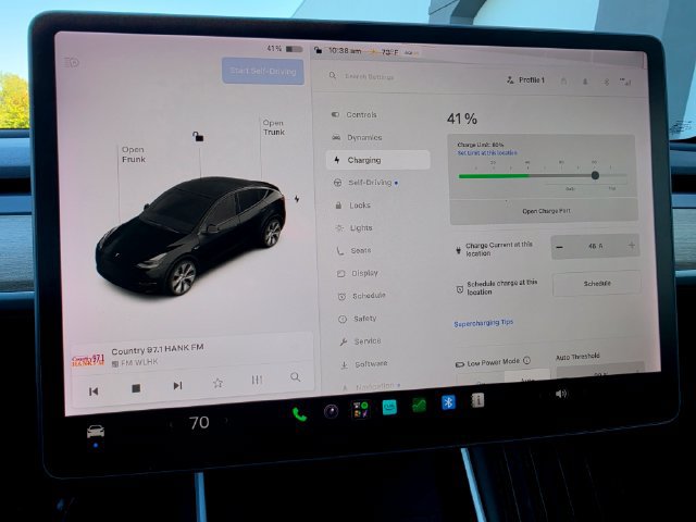 Used 2021 Tesla Model Y Long Range AWD/4WD image 44