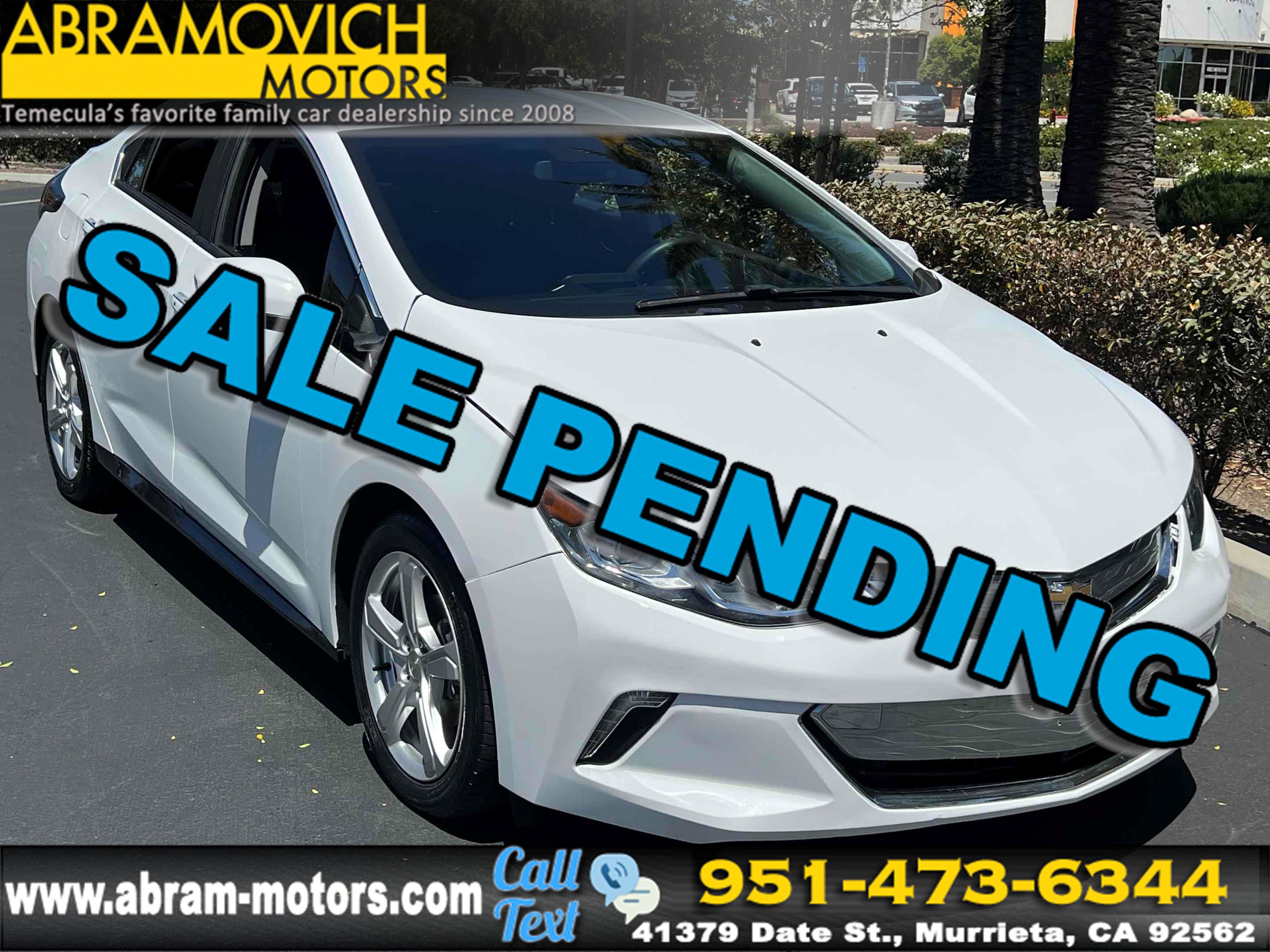 Used 2019 Chevrolet Volt LT