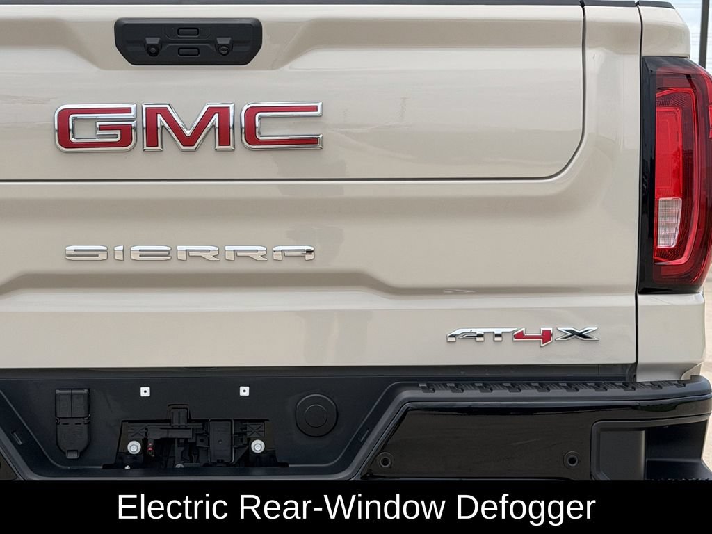 Used 2026 GMC Sierra 1500 AT4X AWD/4WD image 9