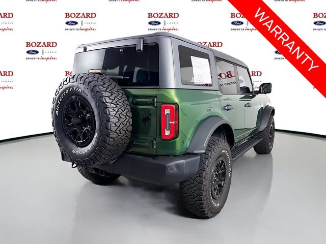Certified 2022 Ford Bronco Wildtrak AWD/4WD image 7