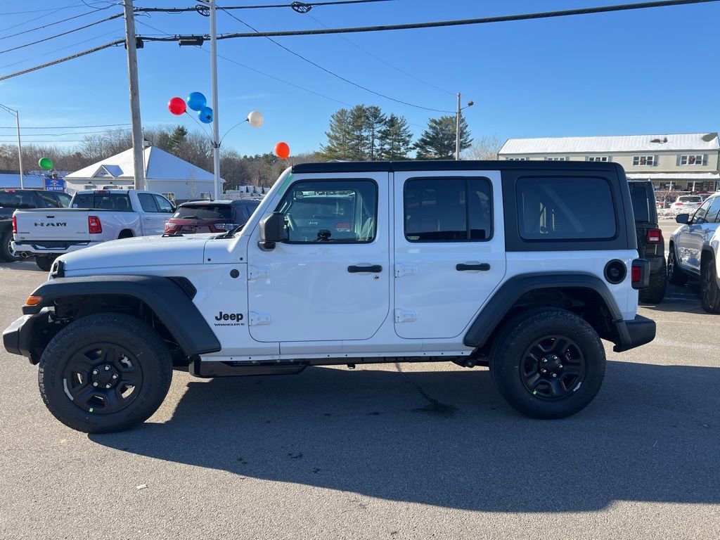 New 2026 Jeep Wrangler Sport image 4