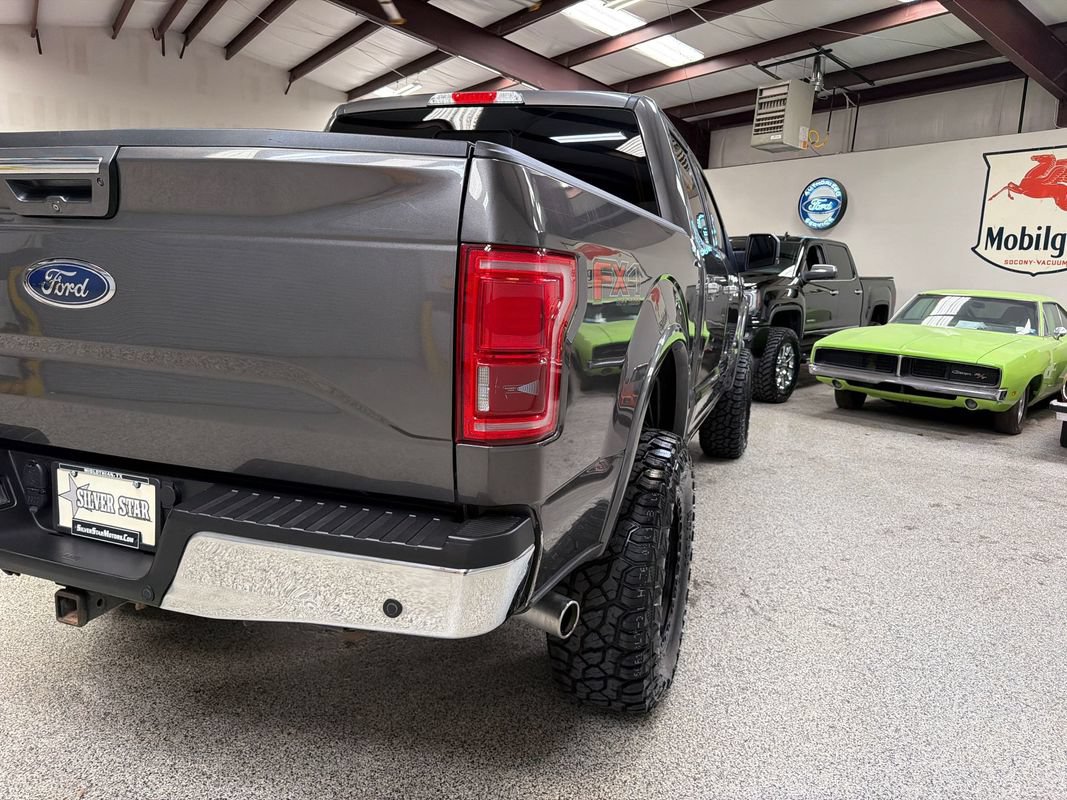 Used 2017 Ford F150 Lariat w/ Equipment Group 502A Luxury AWD/4WD image 16