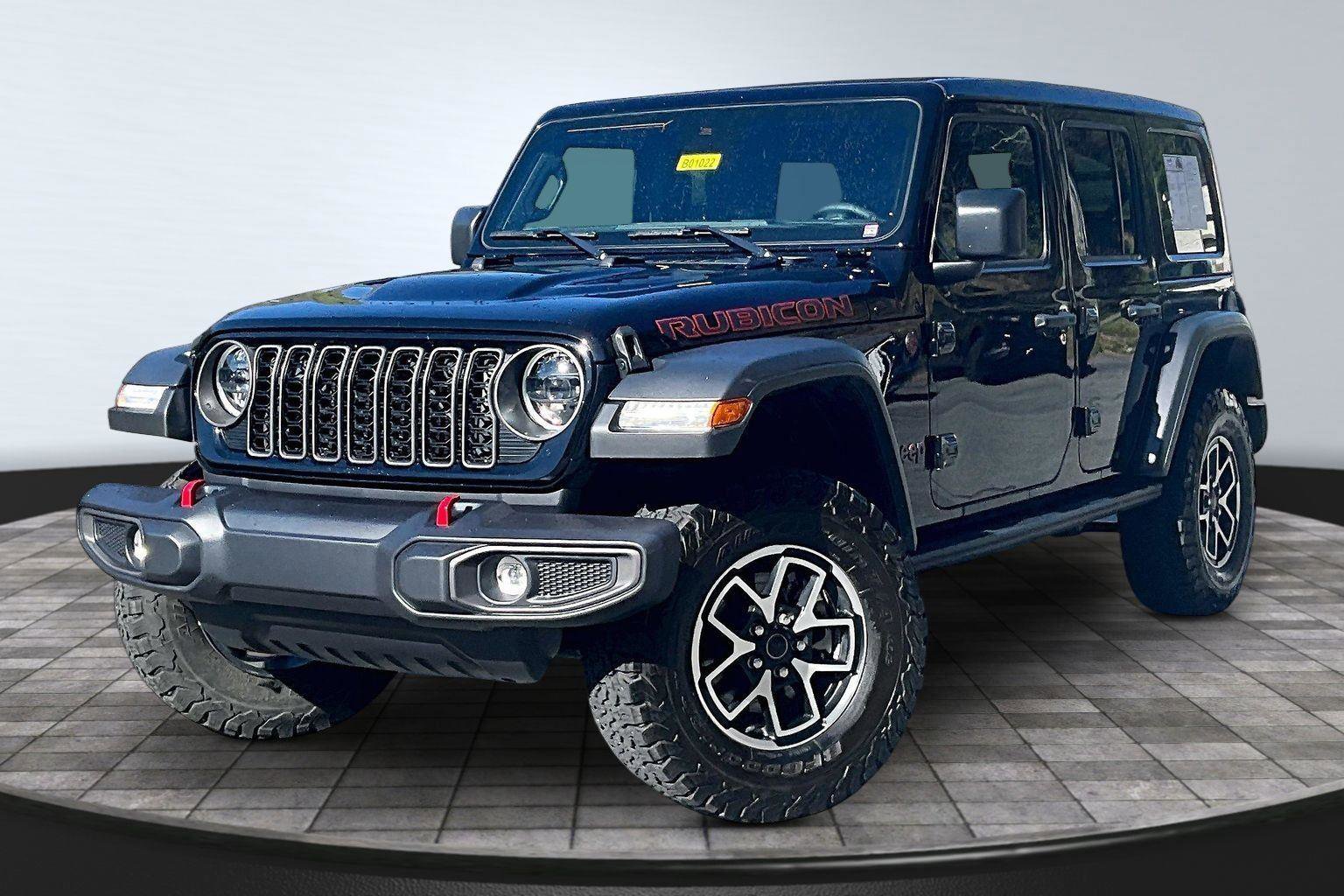 Used 2025 Jeep Wrangler Unlimited Rubicon w/ Convenience Group AWD/4WD image 13