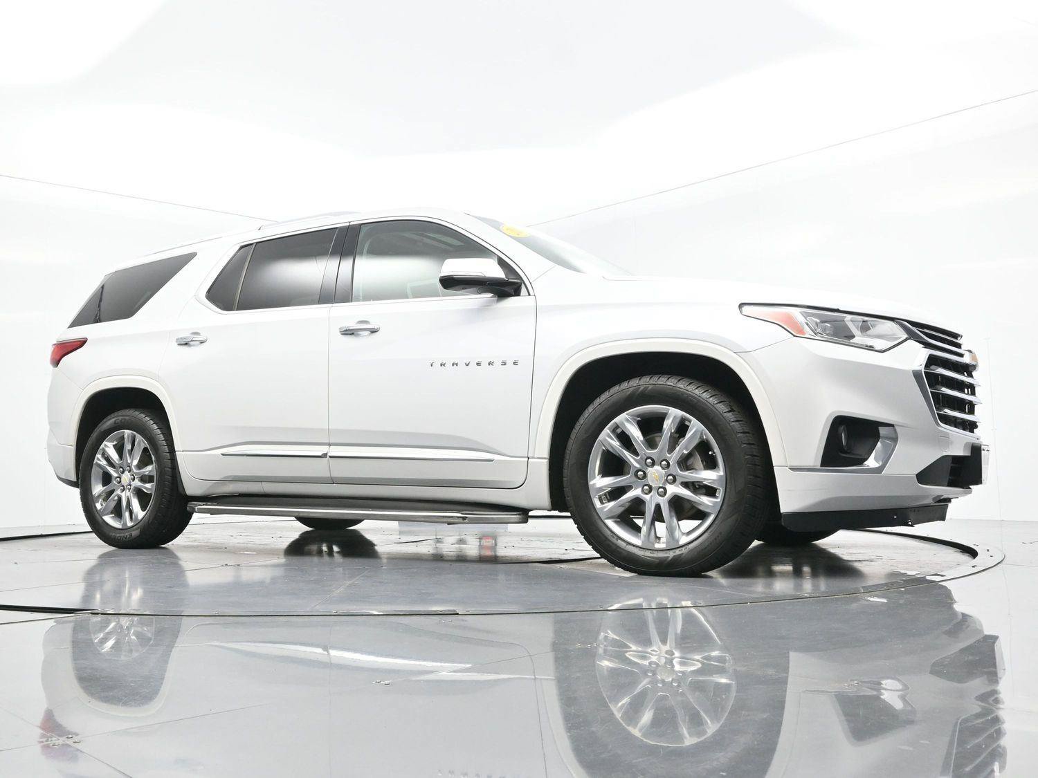 Used 2019 Chevrolet Traverse High Country w/ LPO, Floor Liner Package AWD/4WD image 54