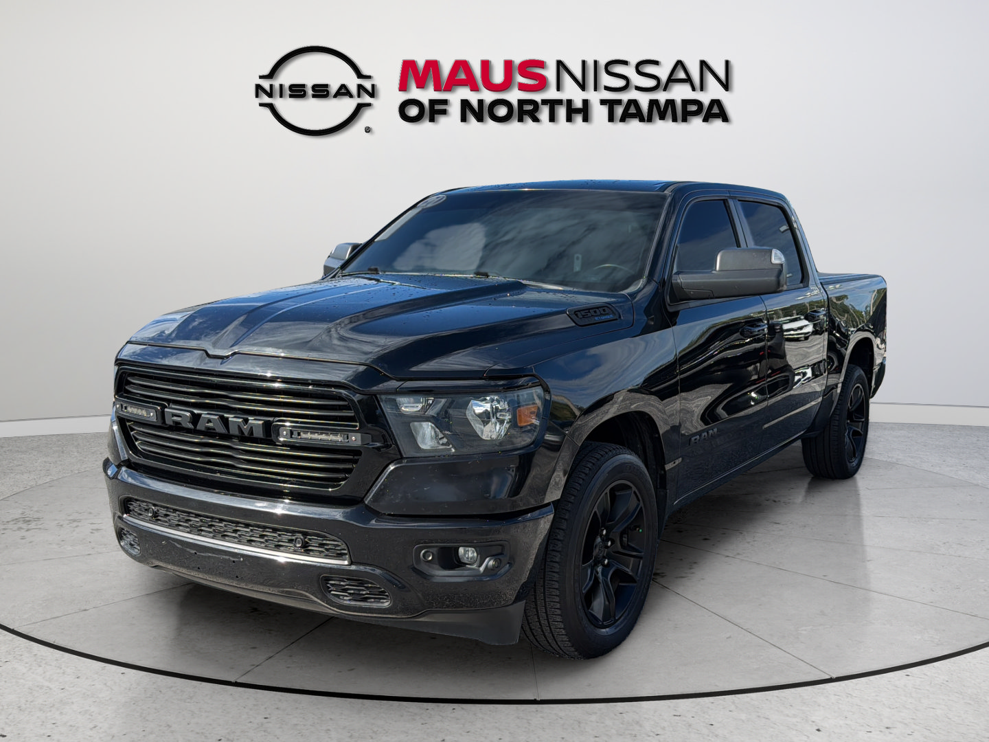 Used 2021 RAM 1500 Big Horn RWD image 4