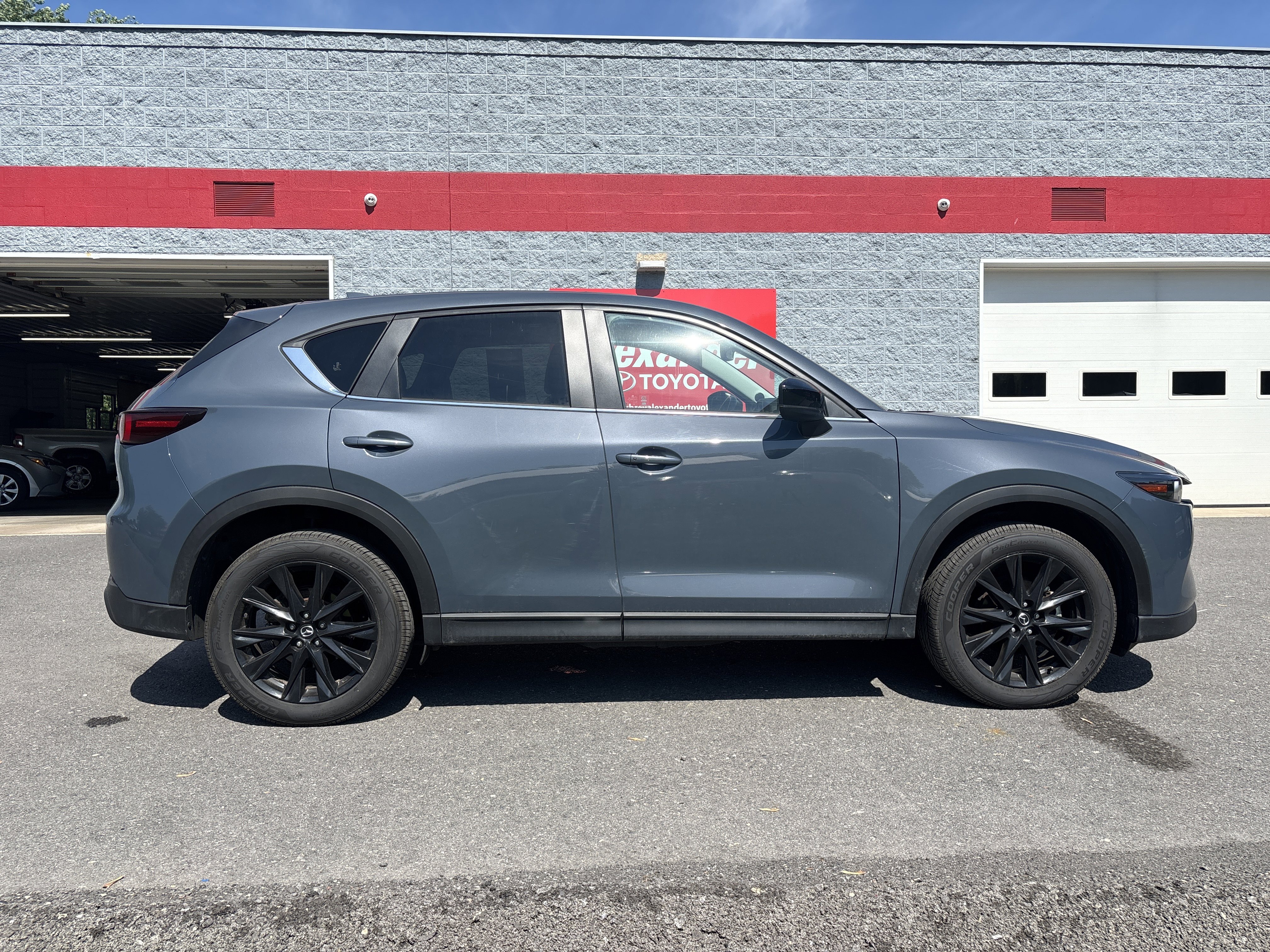 Used 2024 MAZDA CX-5 Carbon Edition AWD/4WD image 2