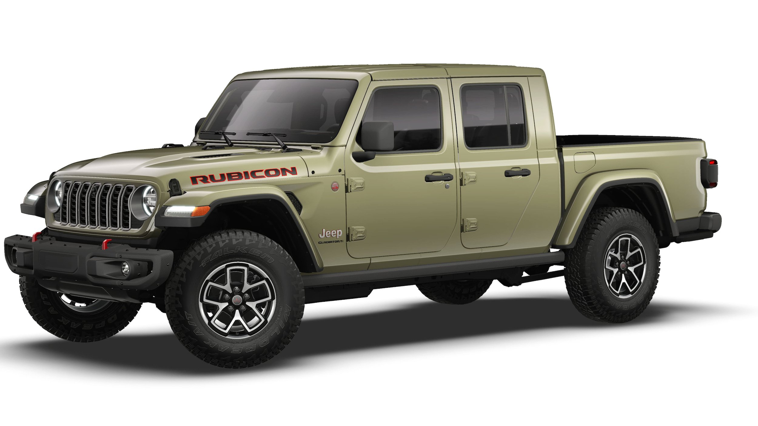 New 2026 Jeep Gladiator Rubicon AWD/4WD image 1