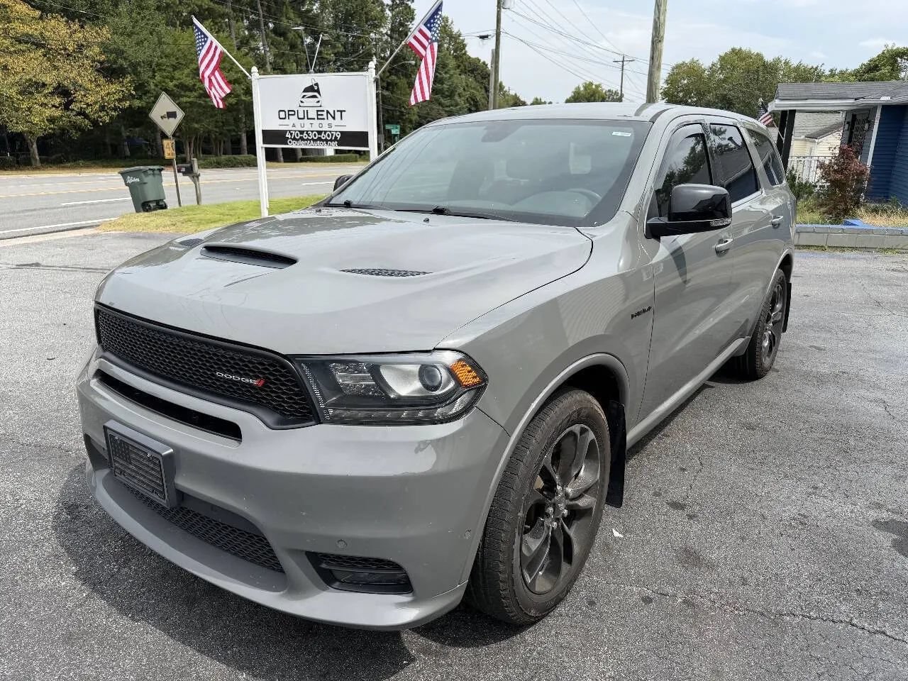 Used 2020 Dodge Durango R/T w/ Blacktop Package RWD image 4