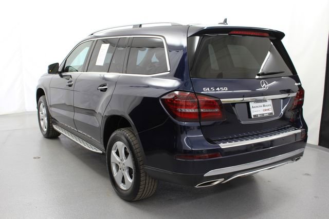 Used 2017 Mercedes-Benz GLS 450 4MATIC image 8