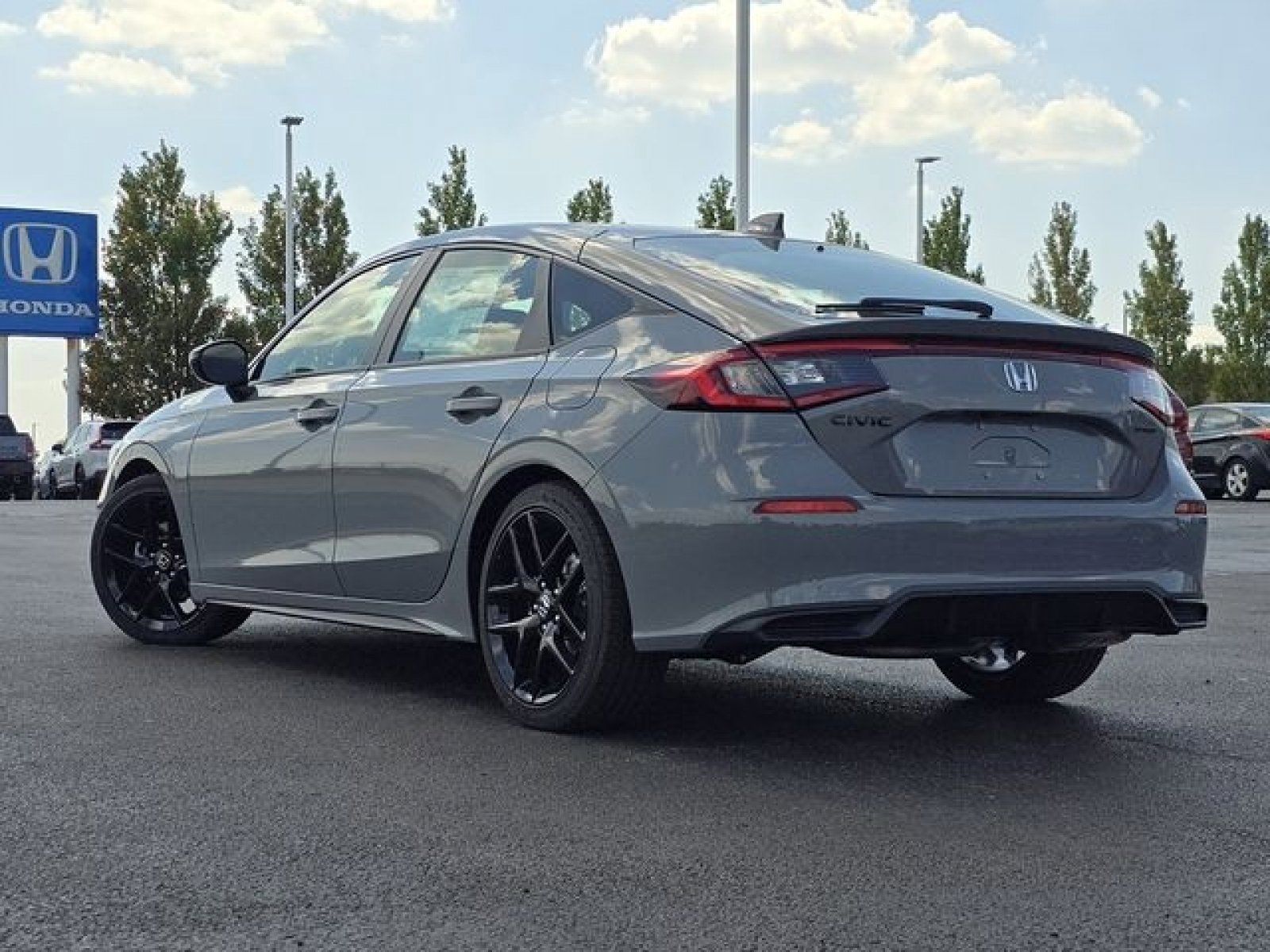 New 2026 Honda Civic Sport image 8