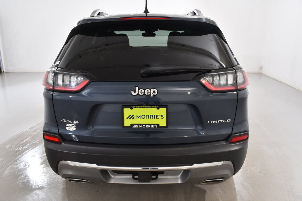 Used 2021 Jeep Cherokee Limited w/ Trailer Tow Group AWD/4WD image 13