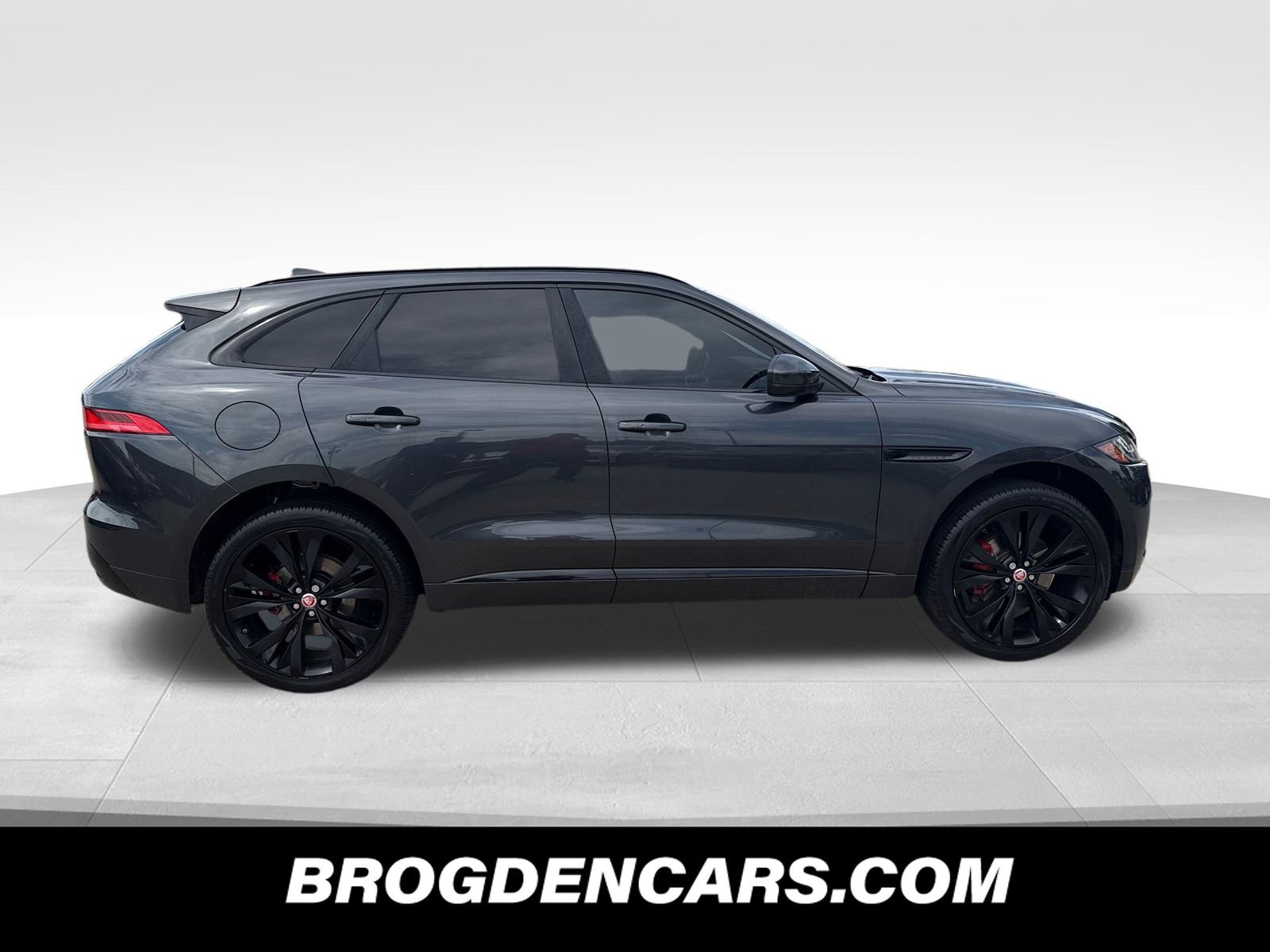 Used 2018 Jaguar F-PACE S AWD/4WD image 3