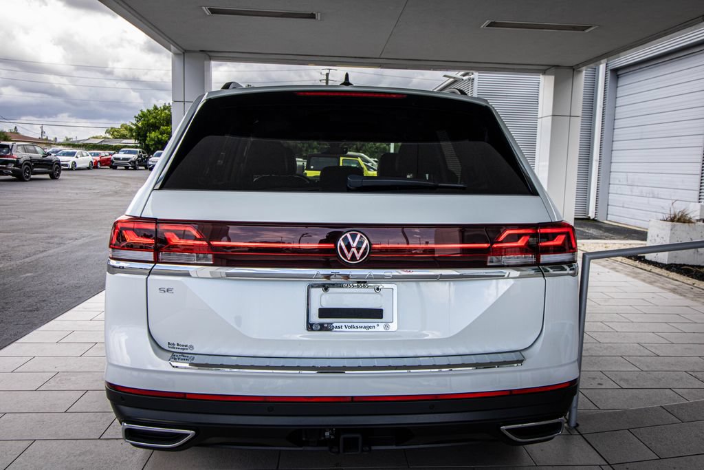 Certified 2026 Volkswagen Atlas SE w/ Panoramic Sunroof Package FWD image 15