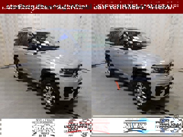 Used 2022 Jeep Grand Cherokee Laredo video 1