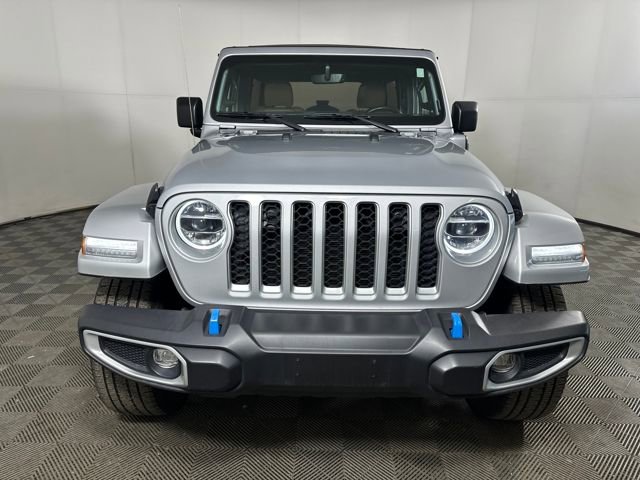 Used 2022 Jeep Wrangler Unlimited Sahara image 8