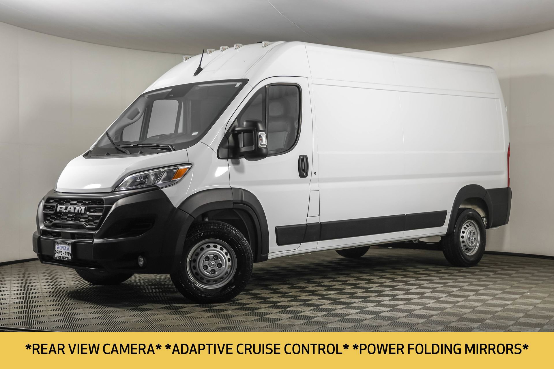Used 2025 RAM ProMaster 3500 w/ Convenience Group FWD image 2