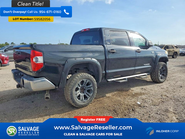 Used 2014 Toyota Tundra SR5 w/ SR5 Upgrade Package AWD/4WD image 4