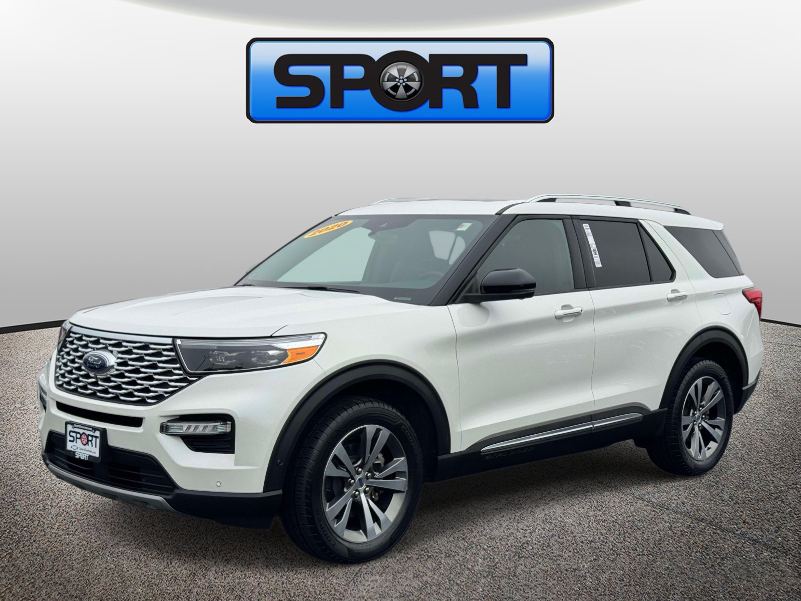 Used 2020 Ford Explorer Platinum